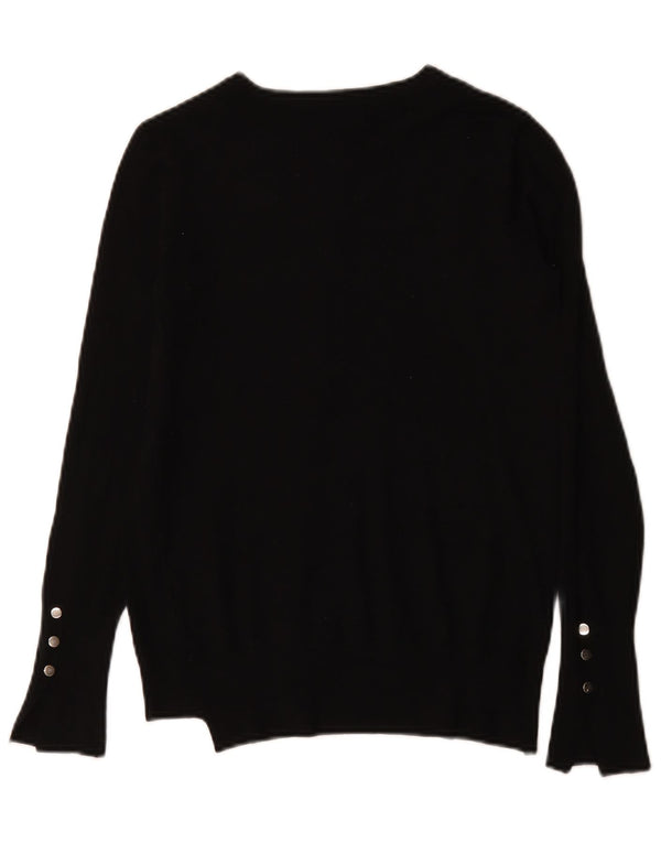 Женский кардиган Zara UK 10, маленький черный