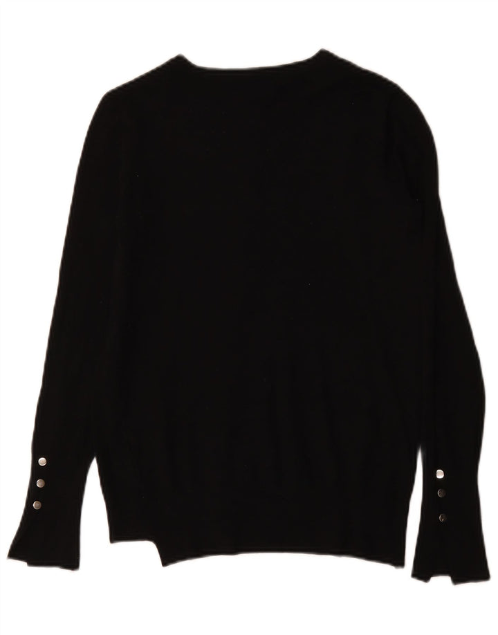Женский кардиган Zara UK 10, маленький черный