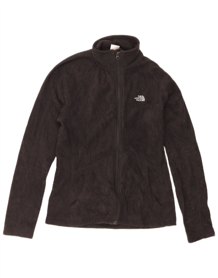 Женская флисовая куртка The North Face UK 10, маленькая, черный полиэстер