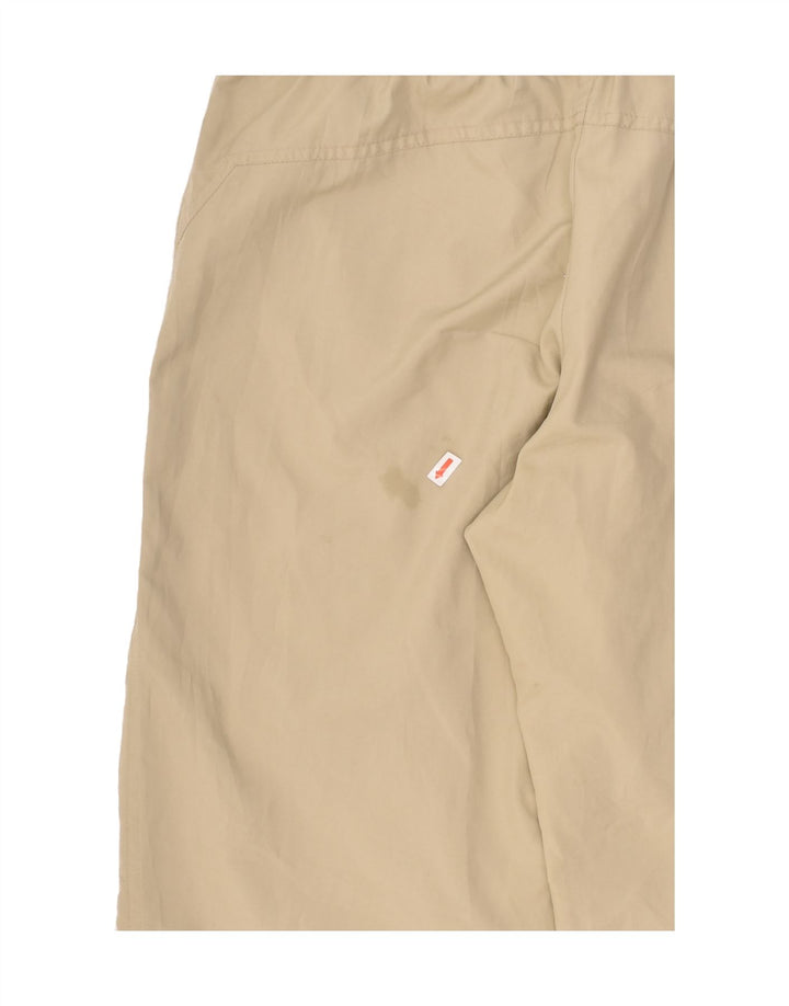 PUMA Mens Bermuda Sport Shorts Small Beige | Vintage Puma | Thrift | Second-Hand Puma | Used Clothing | Messina Hembry 