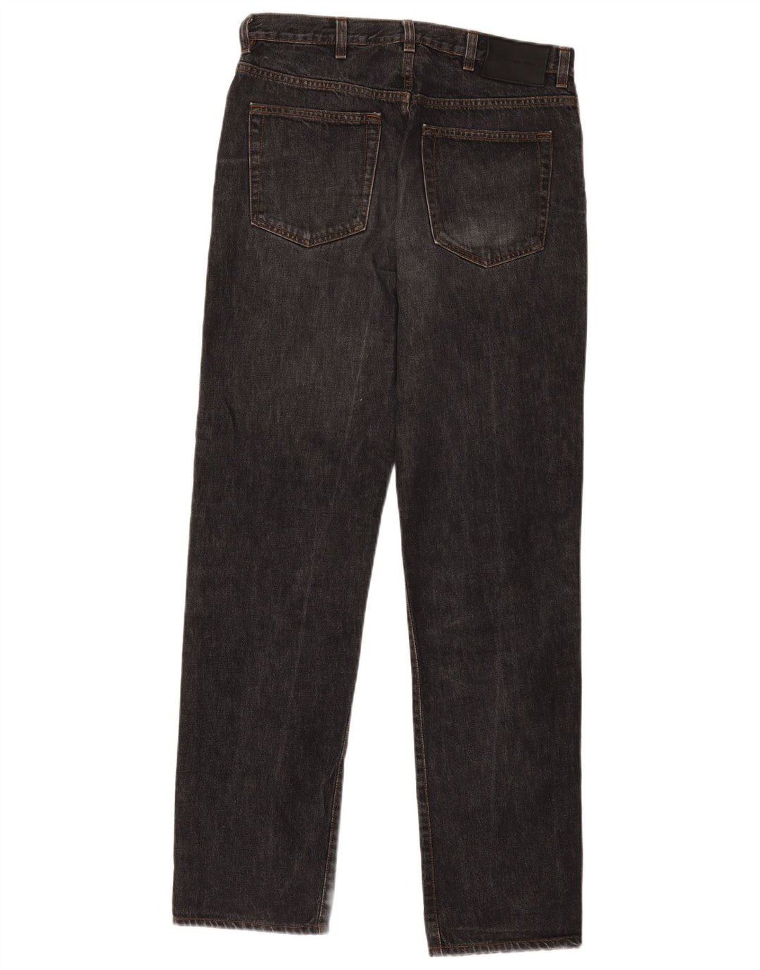 Мужские прямые джинсы Calvin Klein W32 L31, черный хлопок