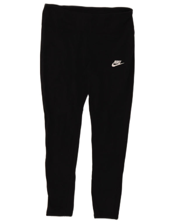 Женские леггинсы Nike UK 18 XL, черный хлопок