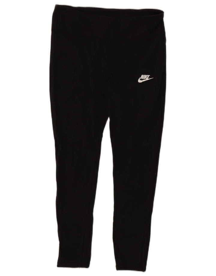 Женские леггинсы Nike UK 18 XL, черный хлопок