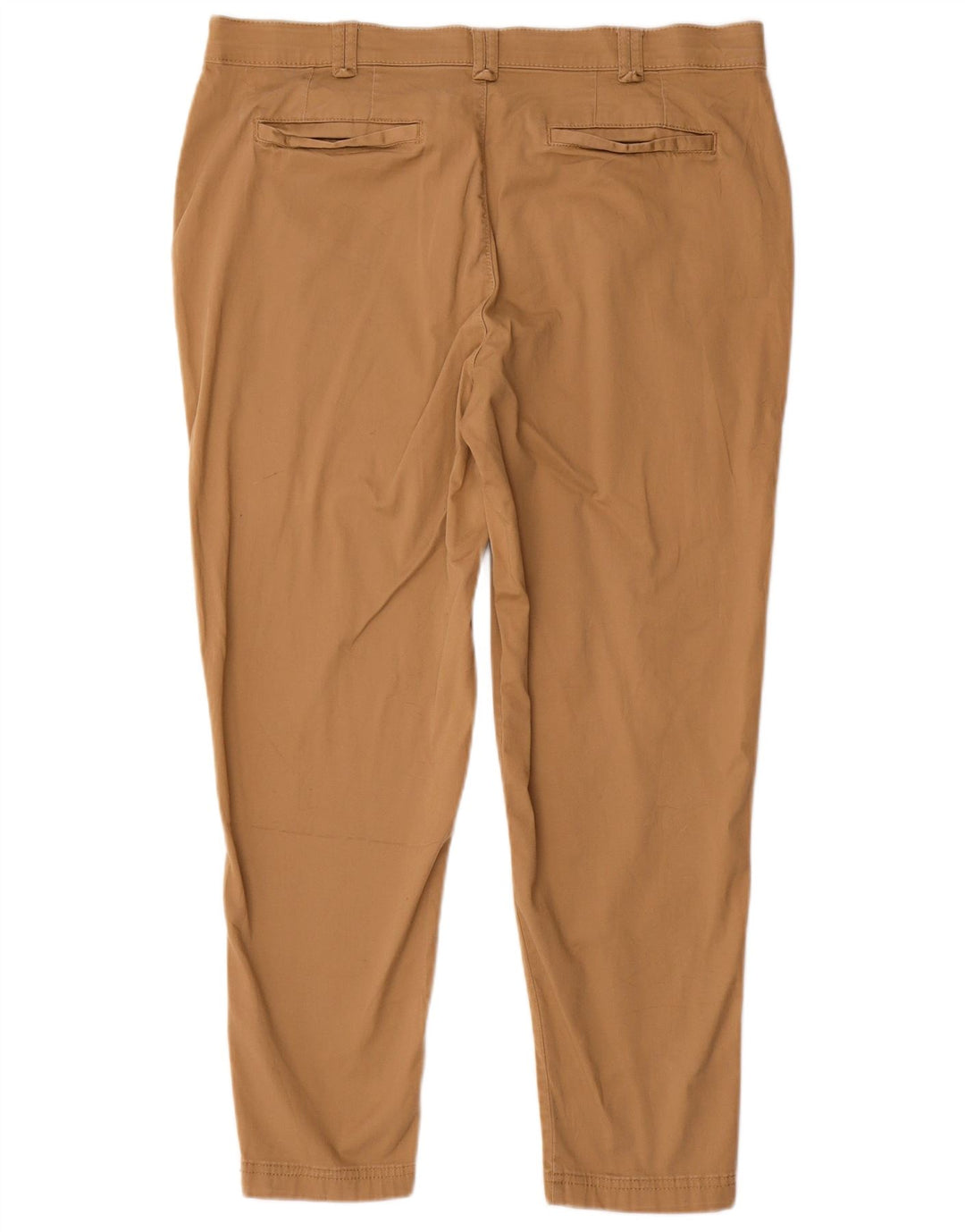 Lee женские зауженные укороченные брюки США 14 XL W36 L26 Бежевый хлопок