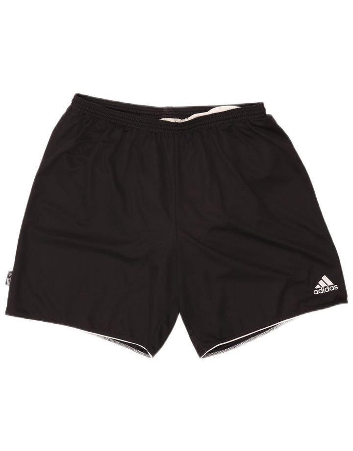 Мужские спортивные шорты ADIDAS Climalite 2XL, черный полиэстер