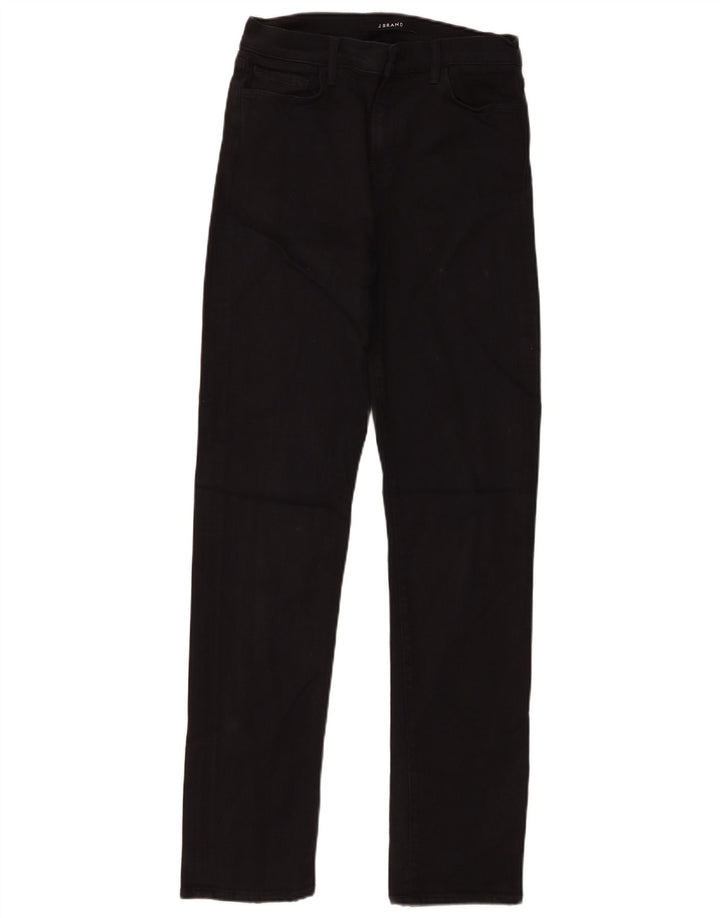 Женские прямые джинсы J Brand W30 L30 Черные вискозы