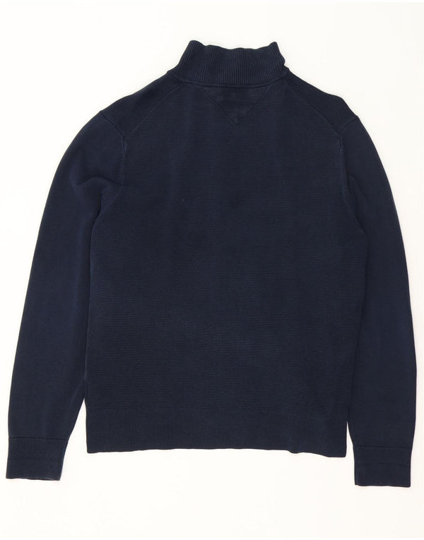 Мужской кардиган Tommy Hilfiger XL, темно-синий, хлопок