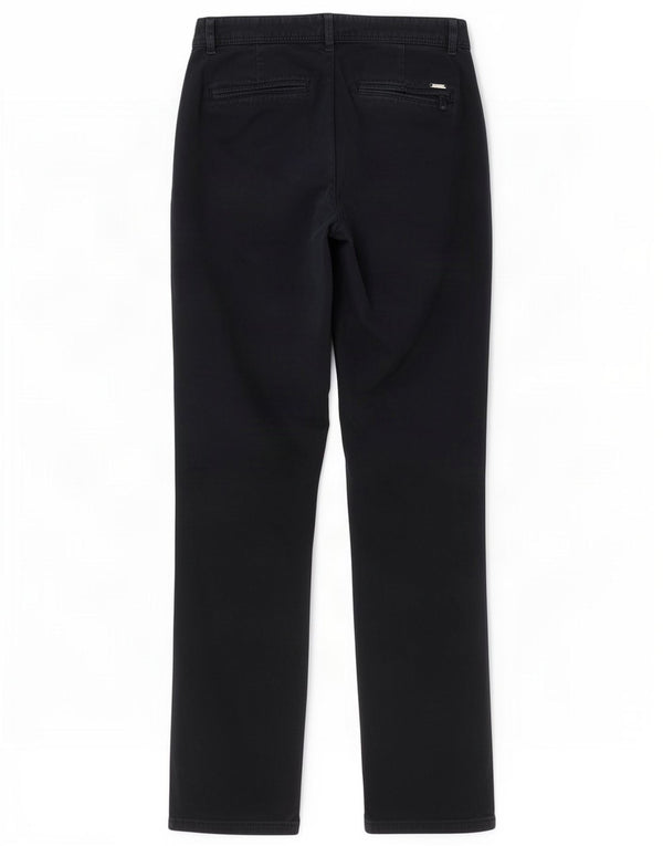 Zara Мужские прямые брюки-чиносы EU 38 Small W30 L31 Темно-синий