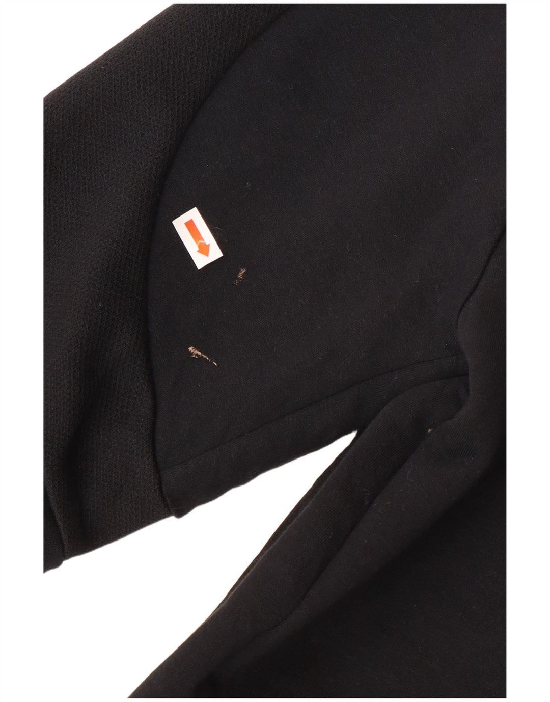 Женский свитер с капюшоном на молнии PUMA UK 14, средний черный, хлопок