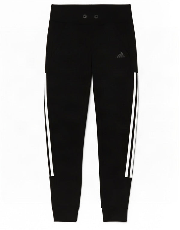 Женские спортивные брюки Adidas Joggers UK 8/10, маленькие черные