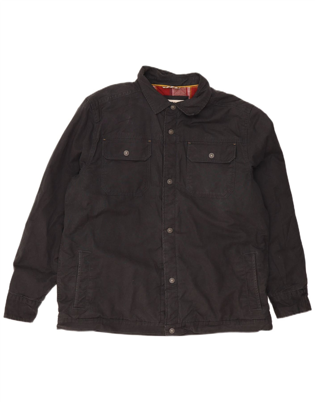 Мужская куртка-бомбер FAT FACE UK 44 2XL, черный хлопок