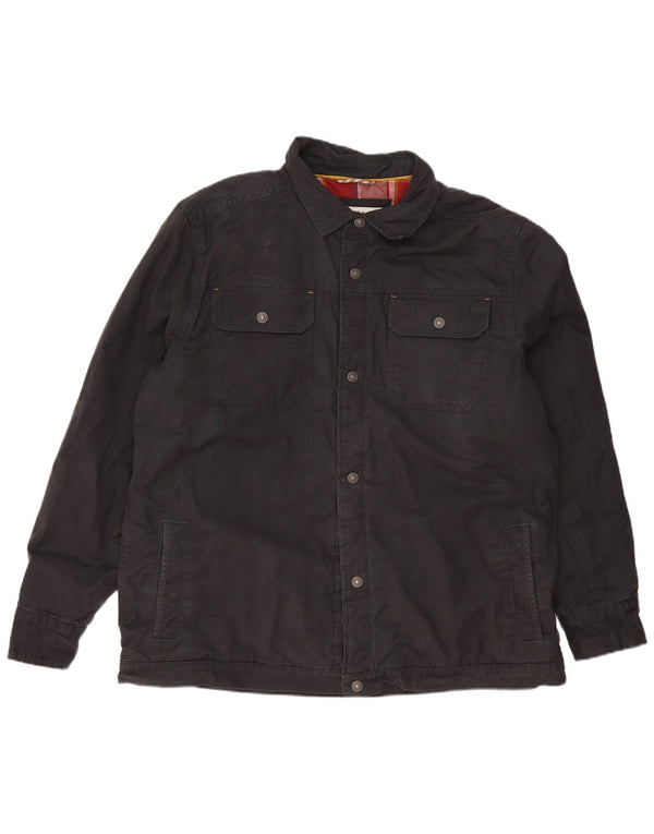 Мужская куртка-бомбер FAT FACE UK 44 2XL, черный хлопок