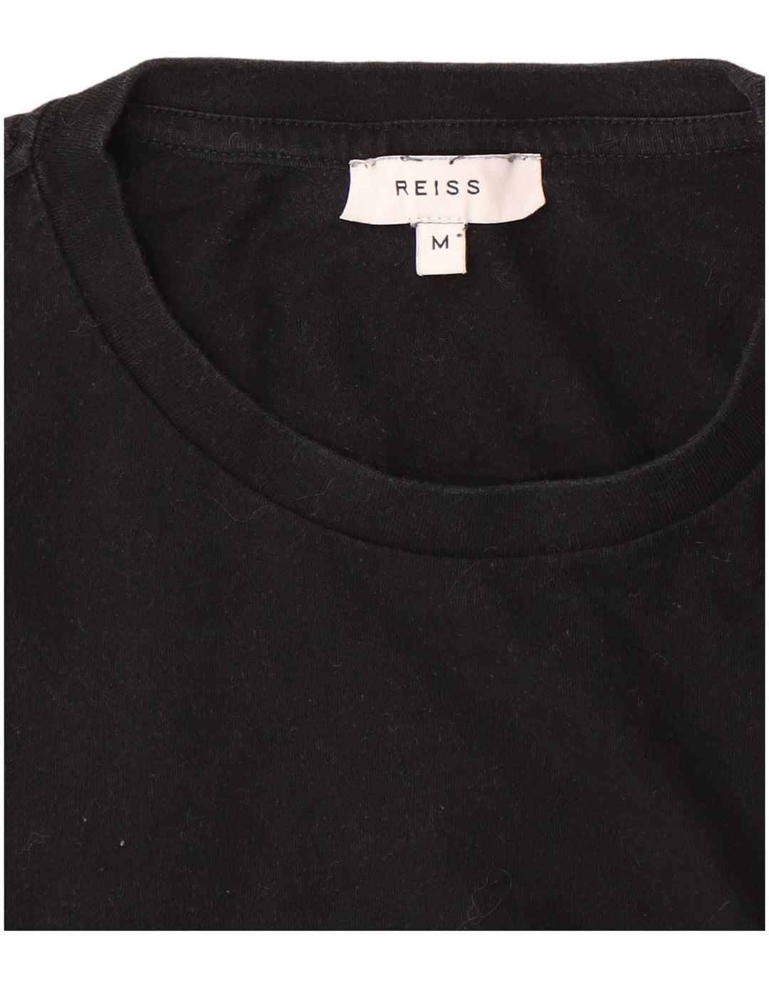 Мужская футболка Reiss Top Medium Black