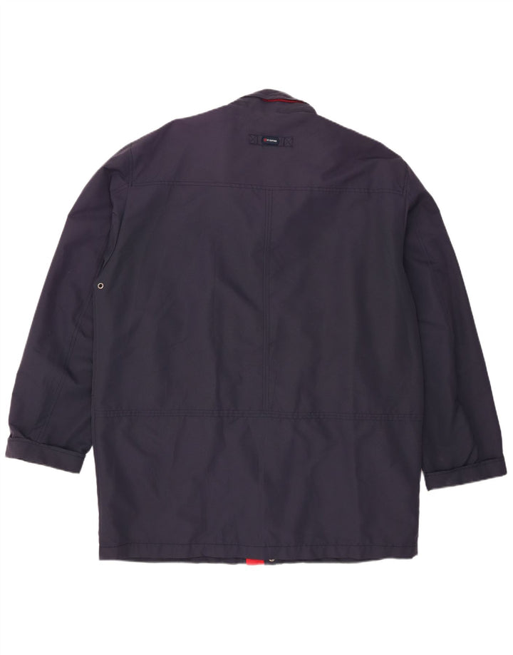 Мужская дождевик Ivy Oxford IT 54 2XL Темно-синий Полиэстер