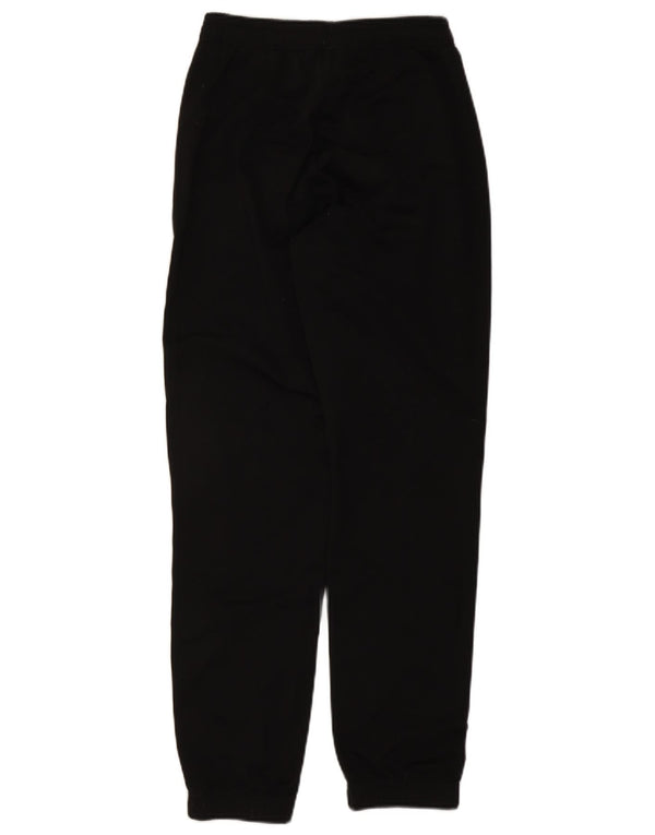 ADIDAS Womens Tracksuit Trousers Joggers UK 6 XS  Black Polyester