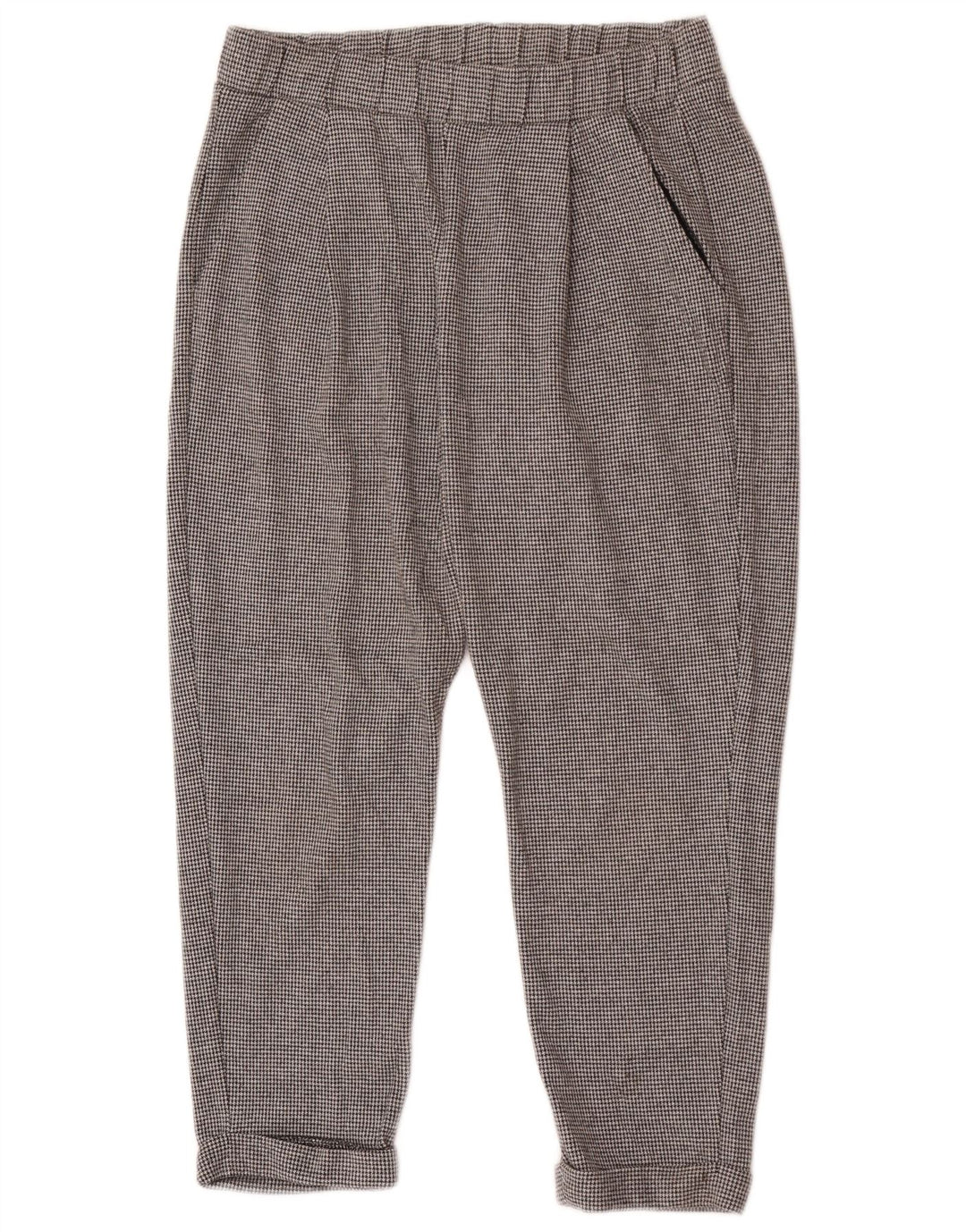 Женские укороченные брюки Marks & Spencer UK 12 Medium W28 L24 Серые