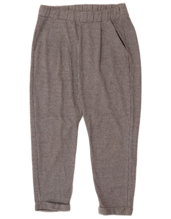 Женские укороченные брюки Marks & Spencer UK 12 Medium W28 L24 Серые
