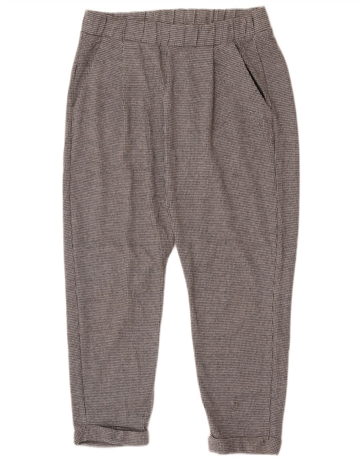 Женские укороченные брюки Marks & Spencer UK 12 Medium W28 L24 Серые