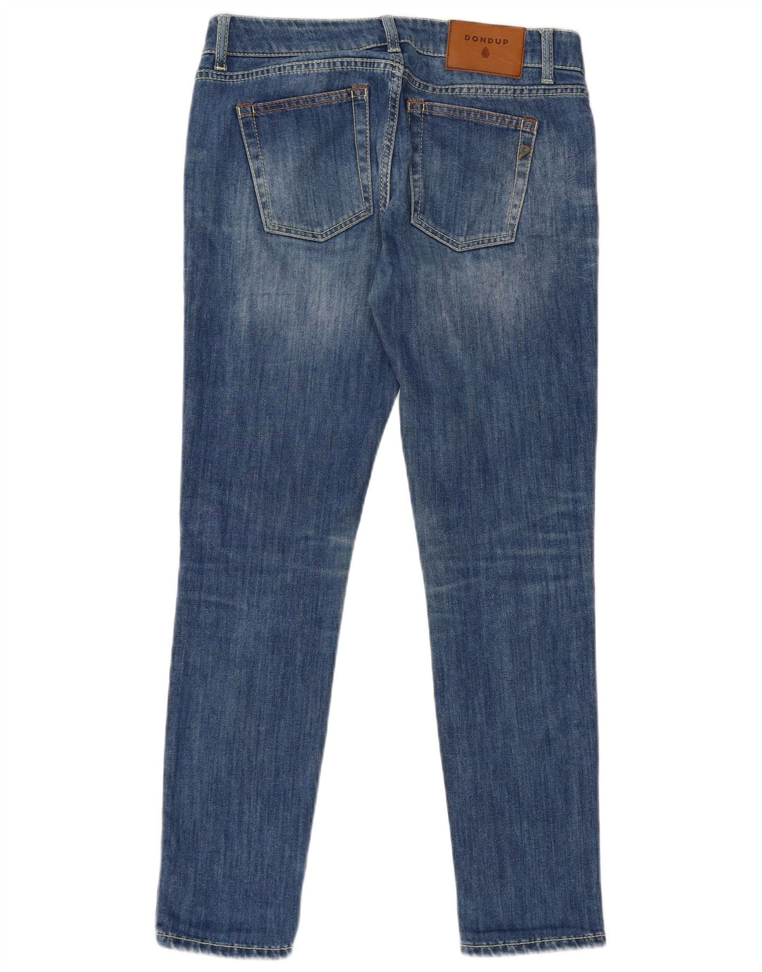 Dondup Женские узкие джинсы W28 L28 Синие хлопковые