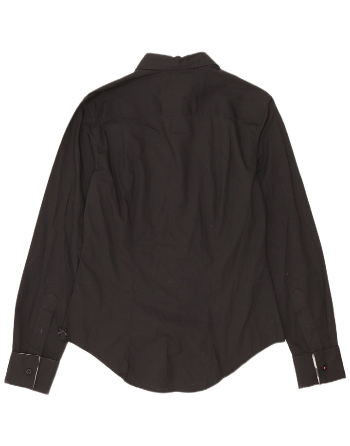 Женская рубашка Paul Smith IT 44, средний черный хлопок