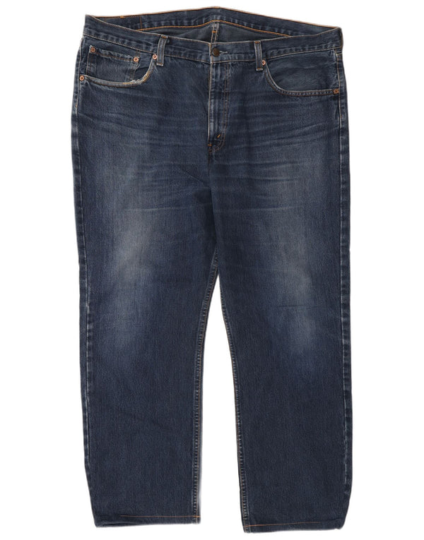 Мужские прямые джинсы Levi's 751 W40 L32 синие, хлопок