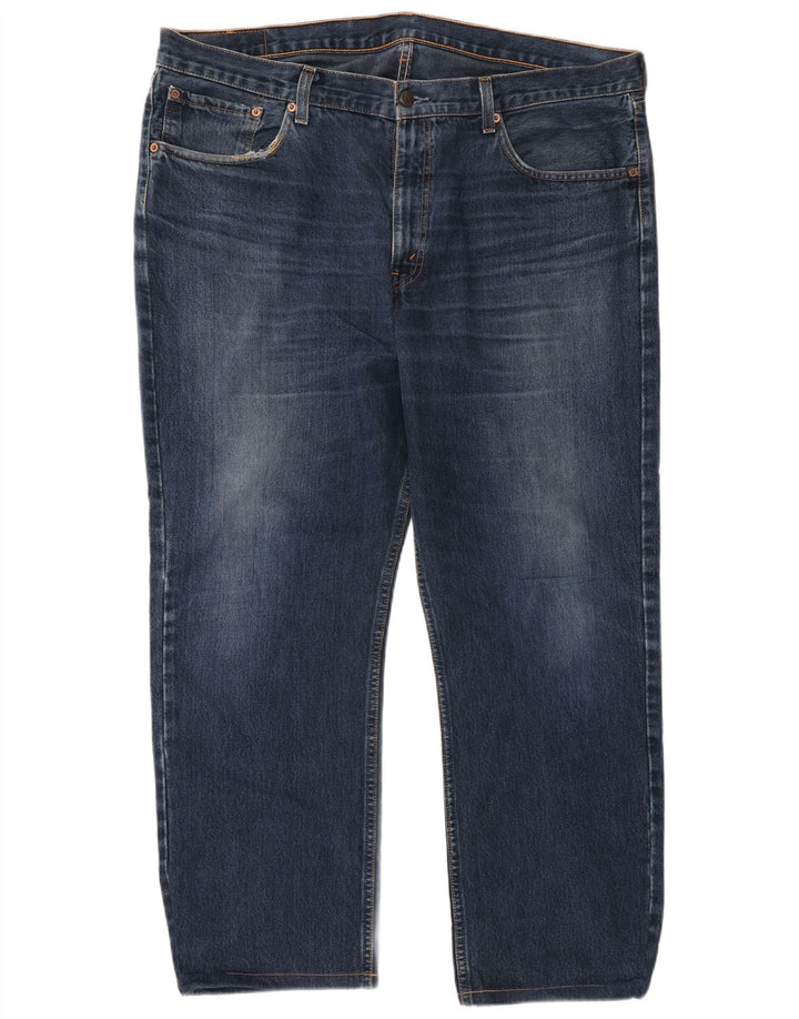 Мужские прямые джинсы Levi's 751 W40 L32 синие, хлопок