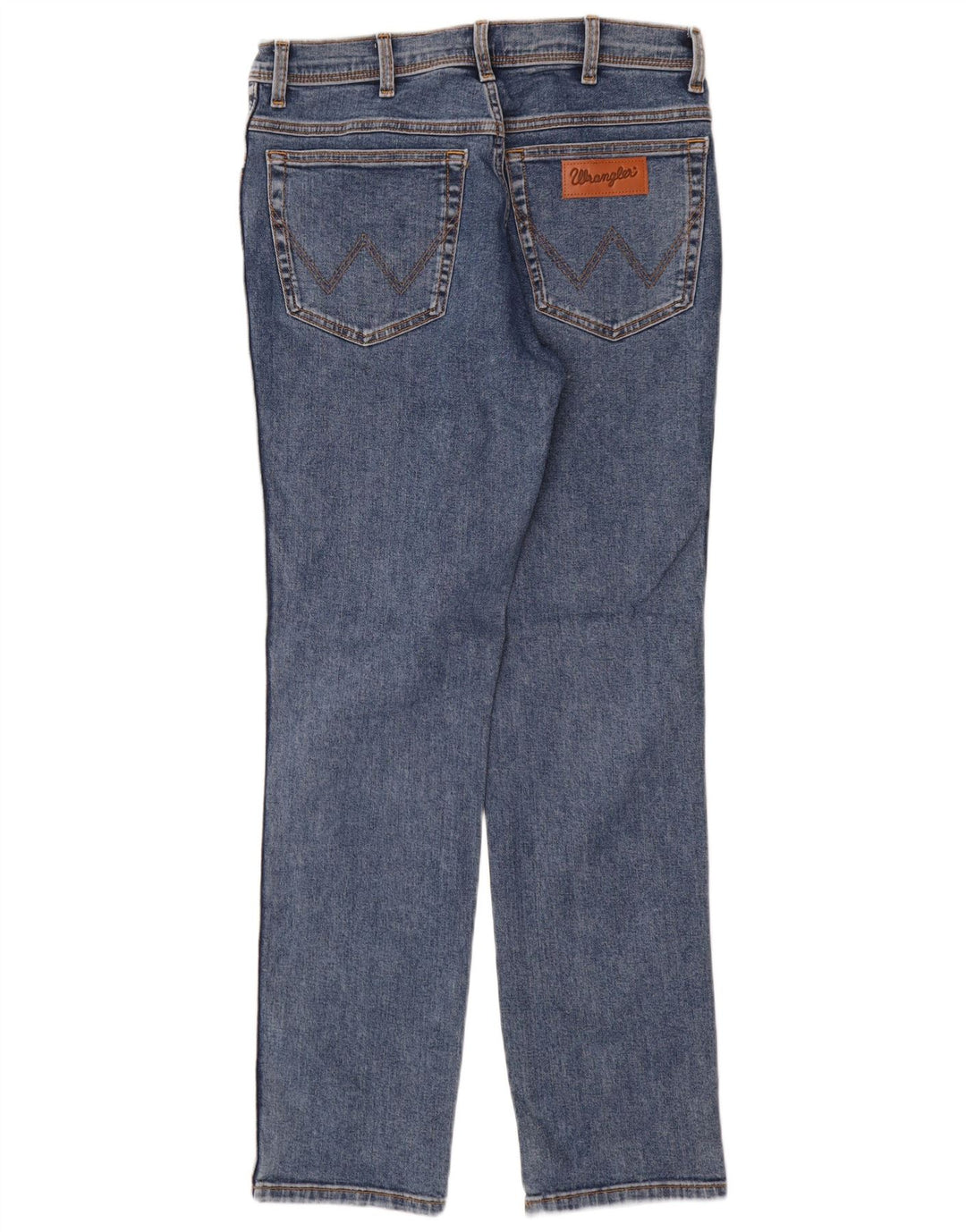 Мужские джинсы Wrangler Texas Slim W32 L32, синий хлопок