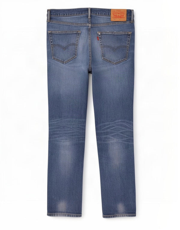 Мужские зауженные джинсы Levi's 541 W32 L32 синие, хлопок