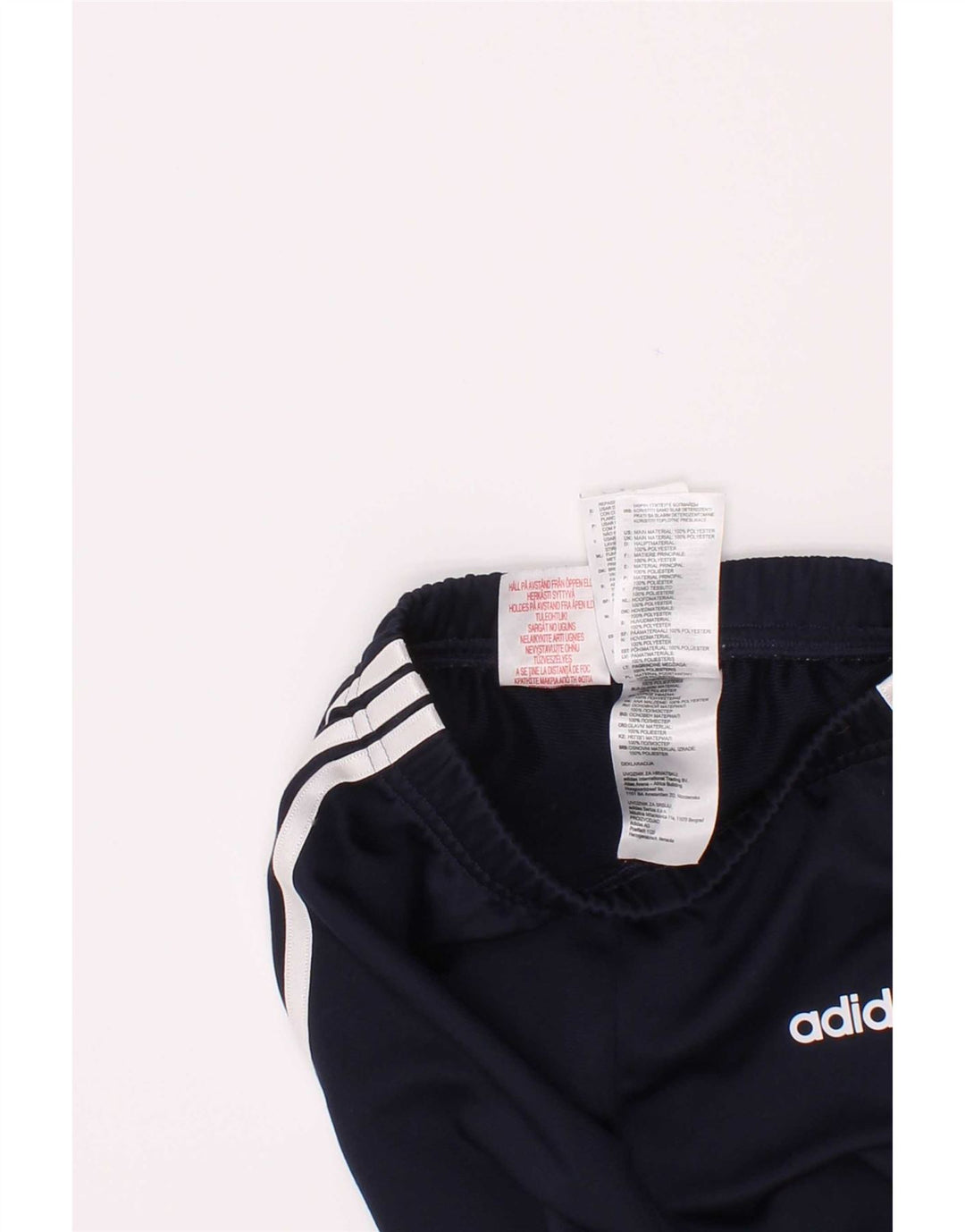 Спортивный костюм Adidas для мальчиков, брюки для бега, 2–3 года, темно-синий, полиэстер