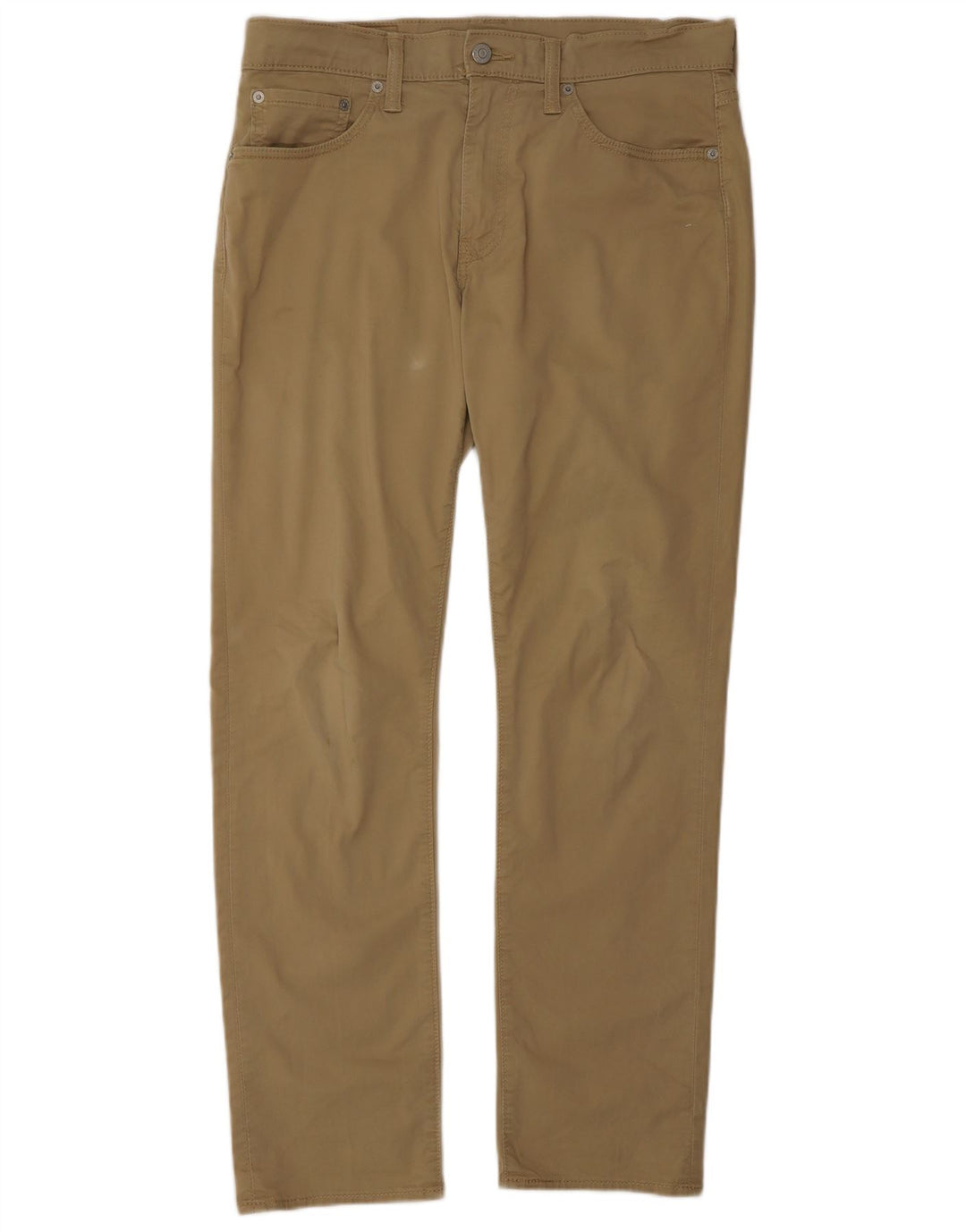 Мужские повседневные брюки LEVI'S 511 Slim W32 L30 Бежевые, хлопок
