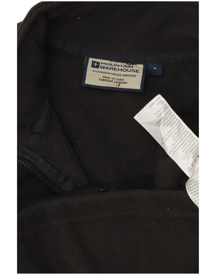 MOUNTAIN WAREHOUSE Мужская флисовая куртка UK 38, средний черный полиэстер