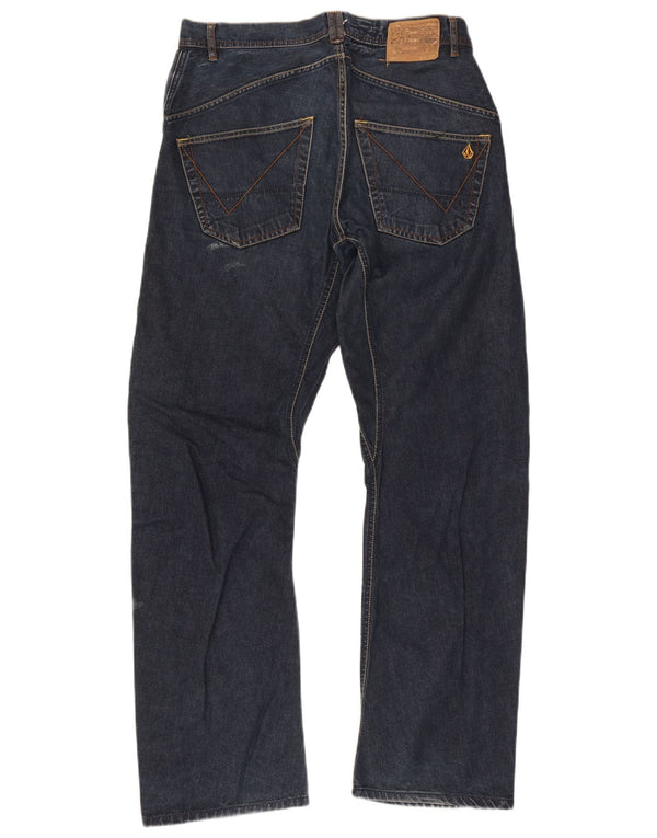 Мужские прямые джинсы Volcom W32 L31 темно-синие, хлопок