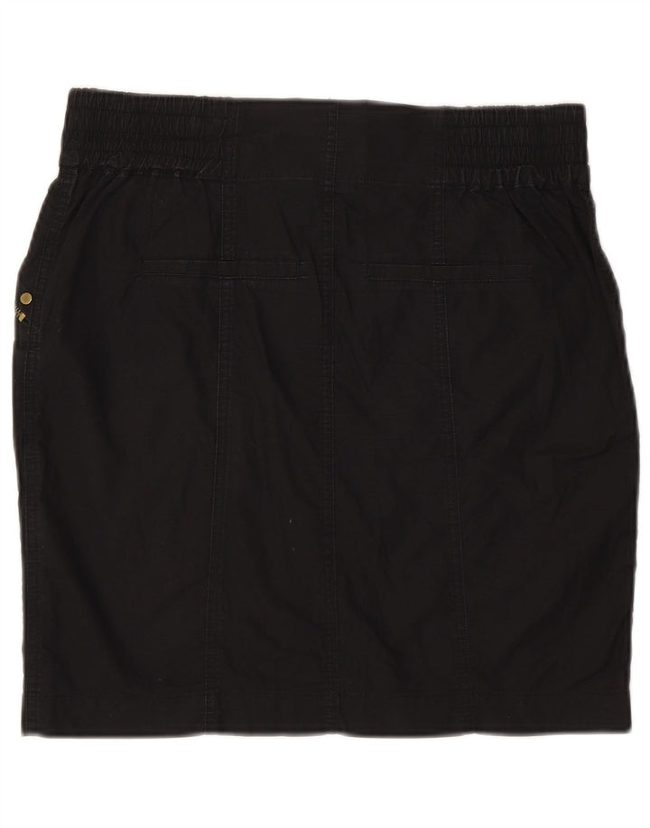 Женская прямая юбка Zara Medium W28, черная