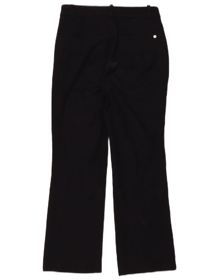 Женские брюки-чиносы Massimo Dutti Bootcut 2XS W24 L25 Черные