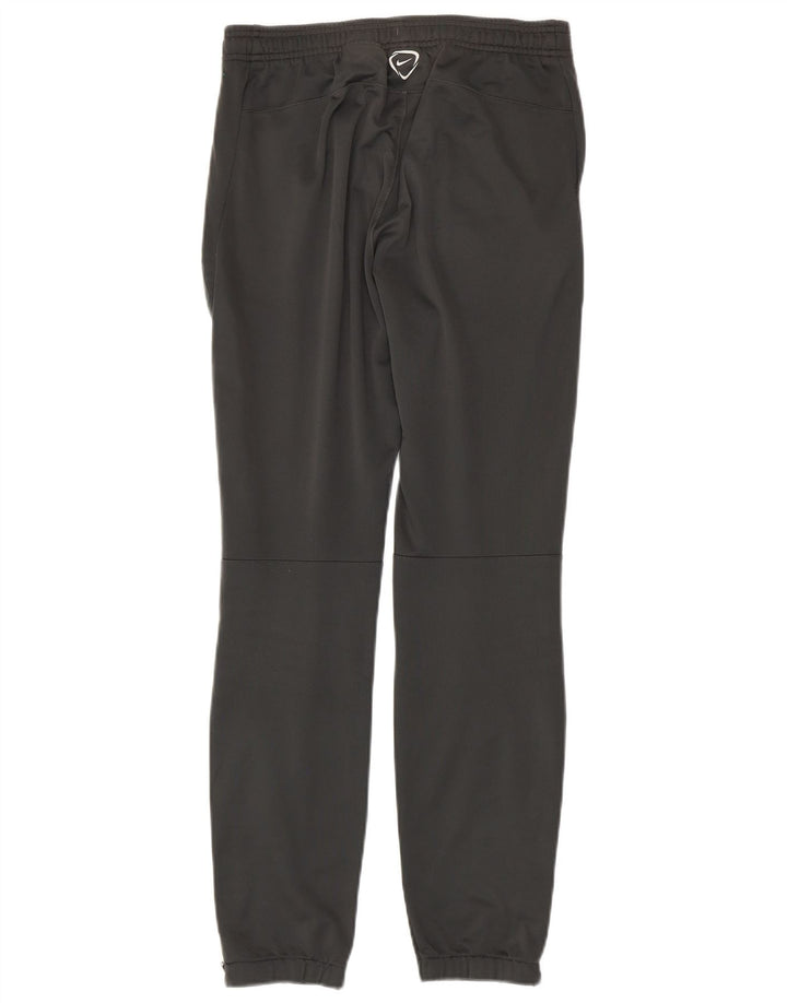 Спортивный костюм Nike для мальчиков Juventus, брюки для бега, 13–14 лет, серый полиэстер, размер XL