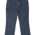 Мужские прямые джинсы WRANGLER Ohio W40 L30, синий хлопок