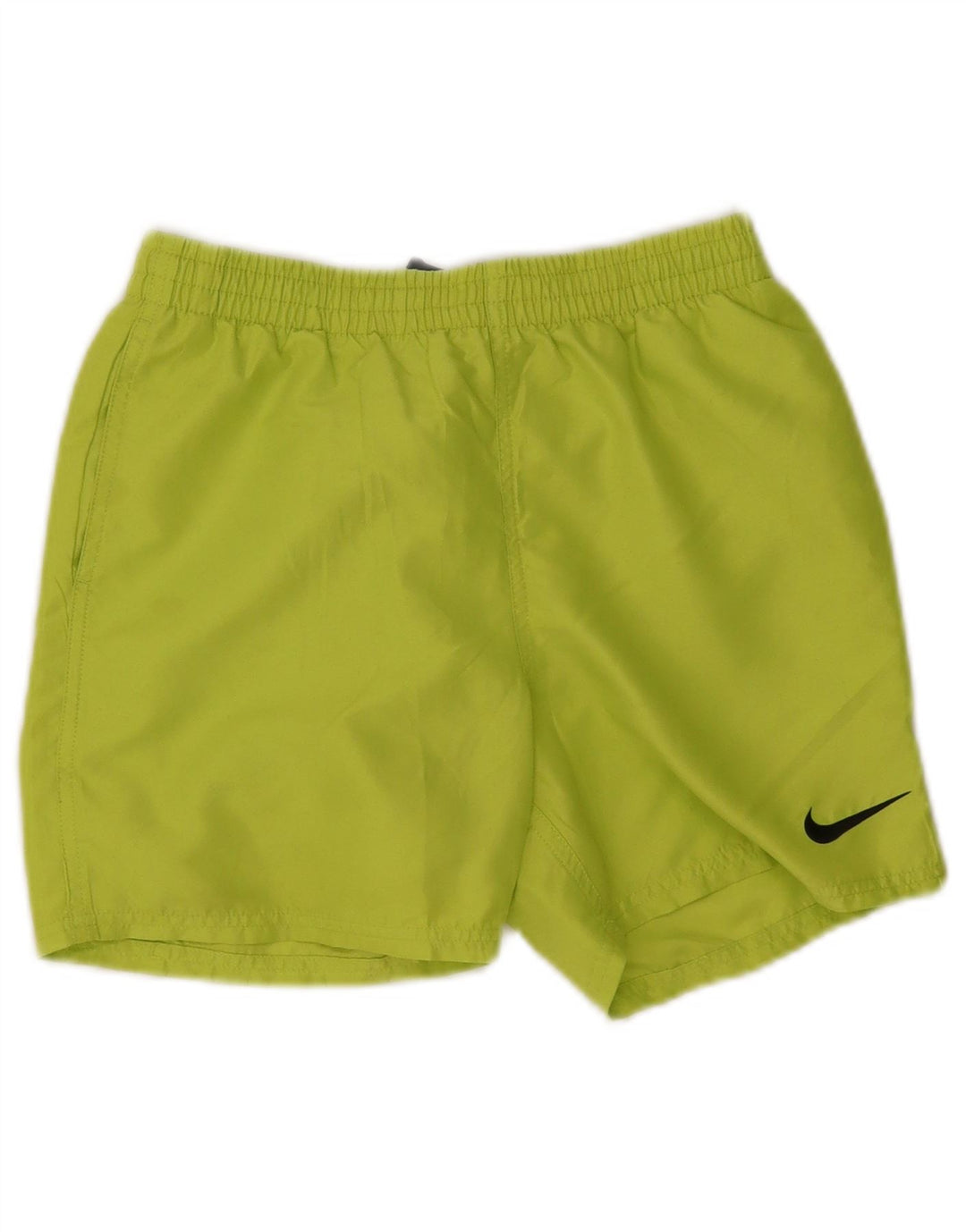 Спортивные шорты Nike для мальчиков 12–13 лет, большие зеленые, полиэстер