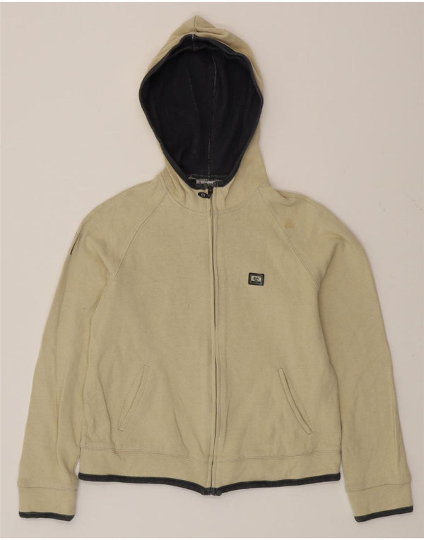 Женский свитер с капюшоном на молнии SERGIO TACCHINI IT 44, средний бежевый, хлопок