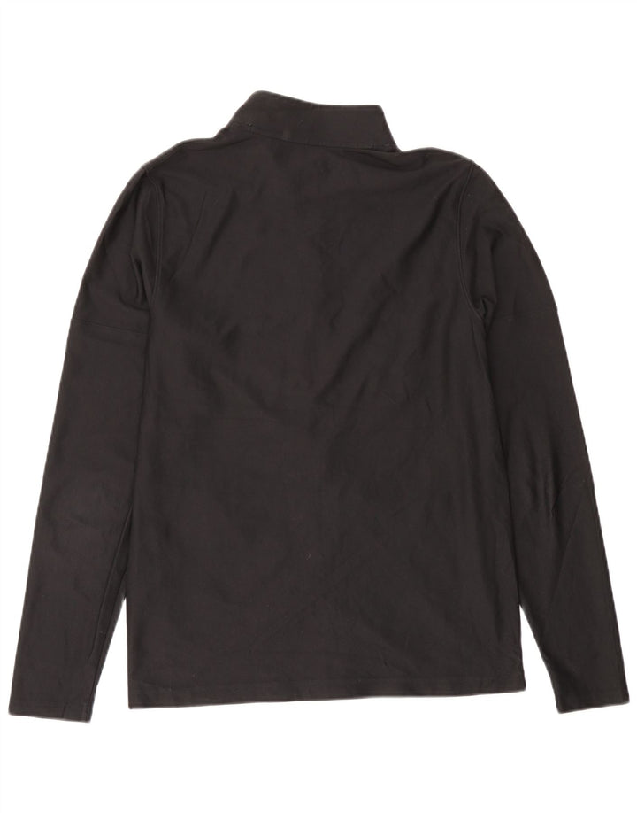 Мужская спортивная куртка Under Armour, средний черный полиэстер