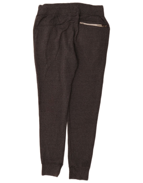 Женские спортивные брюки Nike Joggers UK 14, хлопок среднего серого цвета