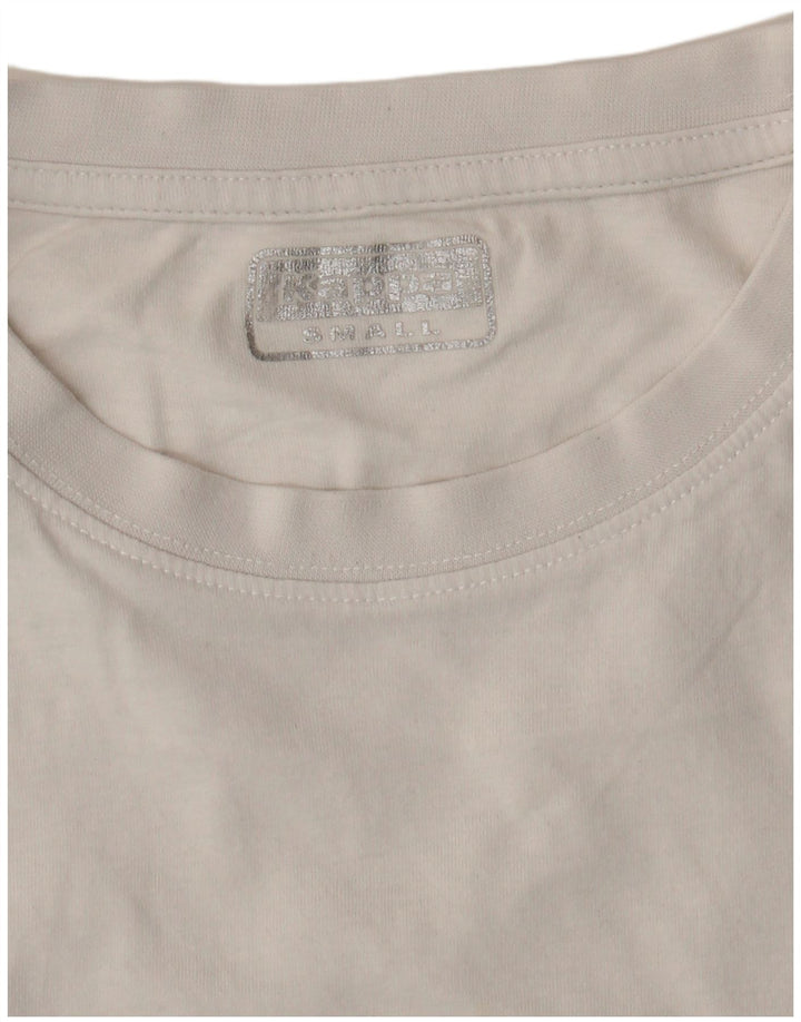 KAPPA Мужской жилет маленький Off White