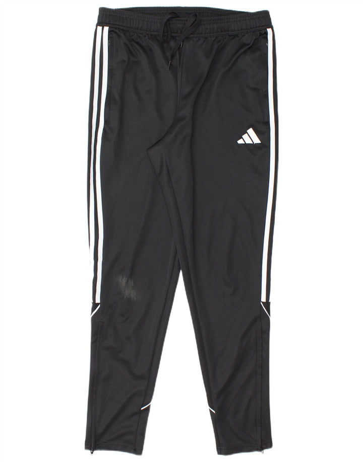 ADIDAS Mens Aeroready Regular Fit Tracksuit Trousers Medium  Black
