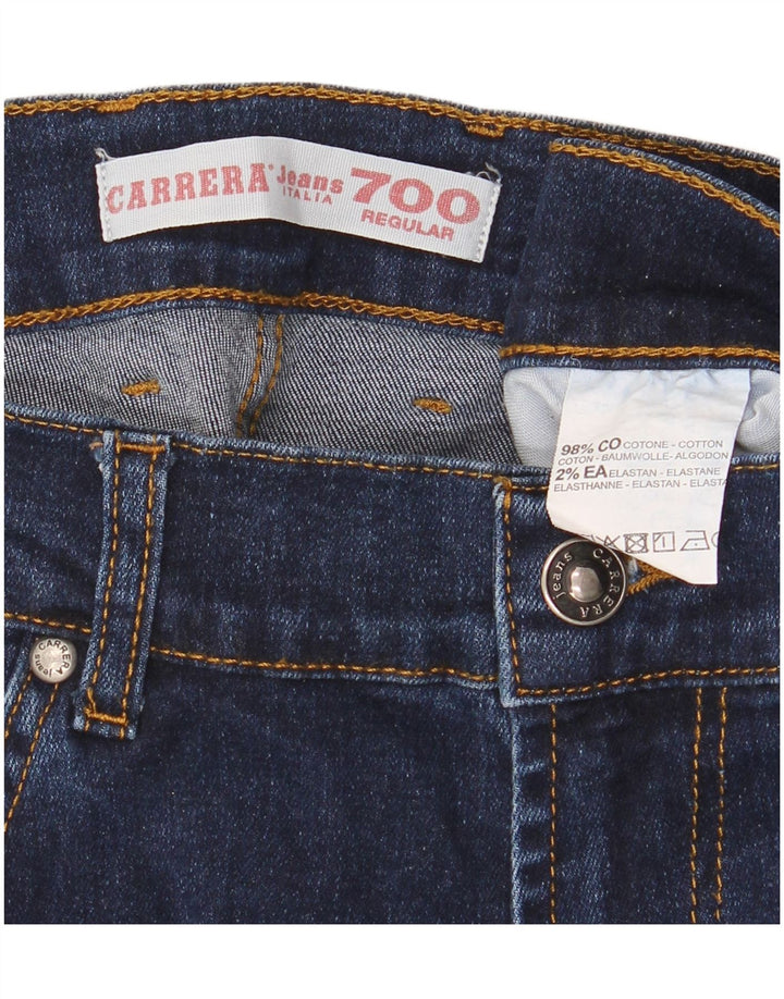 Мужские джинсы Carrera 700 Regular Straight W34 L30 Темно-синие, хлопок