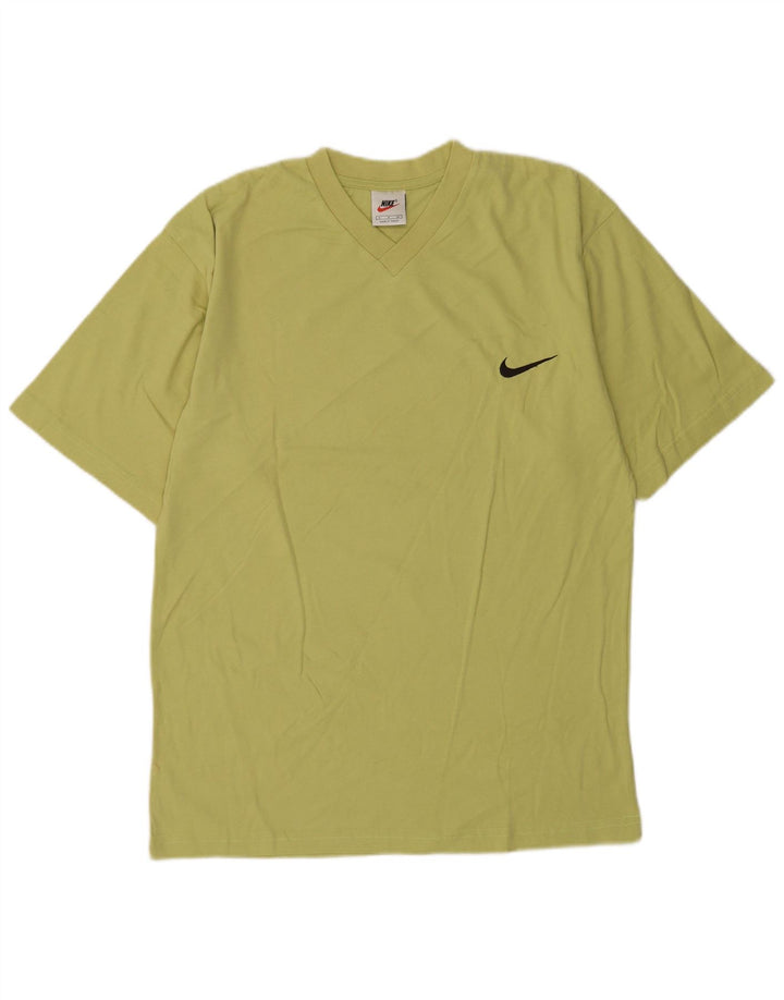 Мужская футболка Nike, маленький зеленый