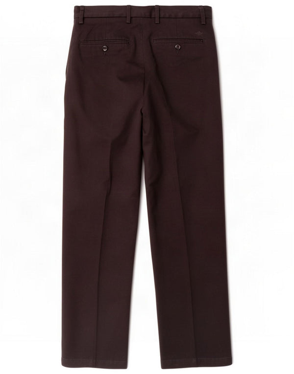 Dockers Мужские прямые брюки-чинос W29 L30, черный хлопок