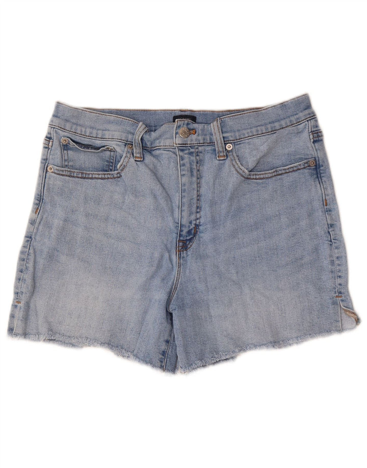Женские джинсовые шорты J. CREW W32, большие синие, хлопок