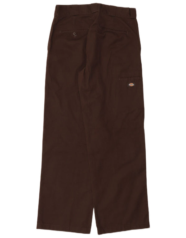 Мужские брюки-карго свободного кроя Dickies W32 L32 коричневые из полиэстера