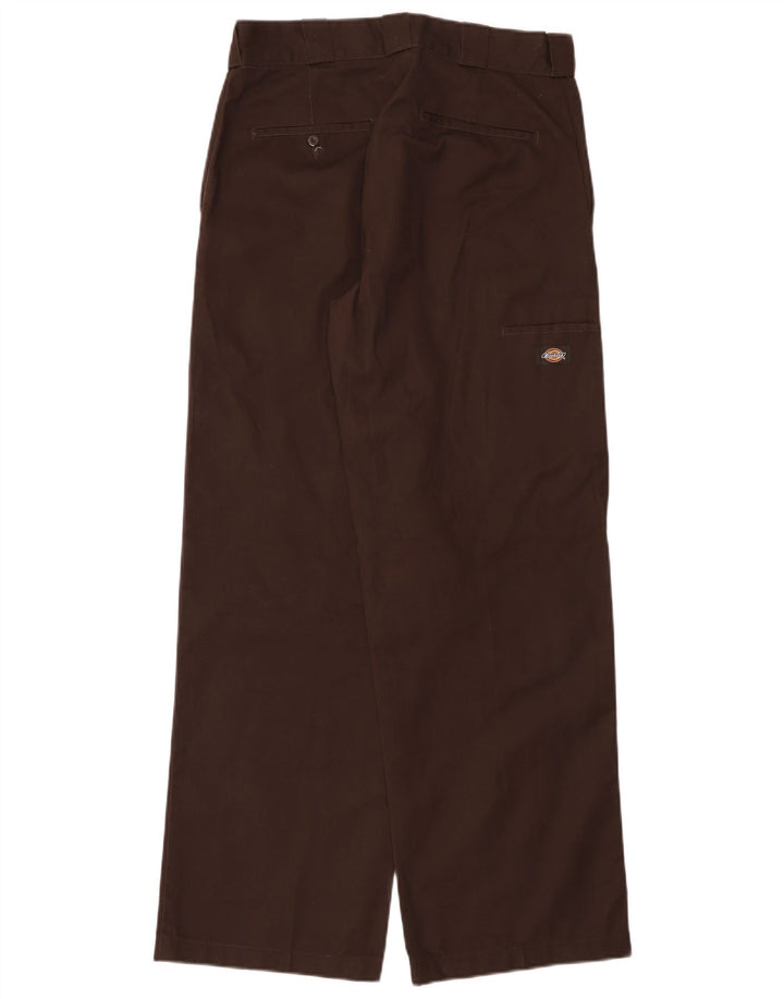Мужские брюки-карго свободного кроя Dickies W32 L32 коричневые из полиэстера