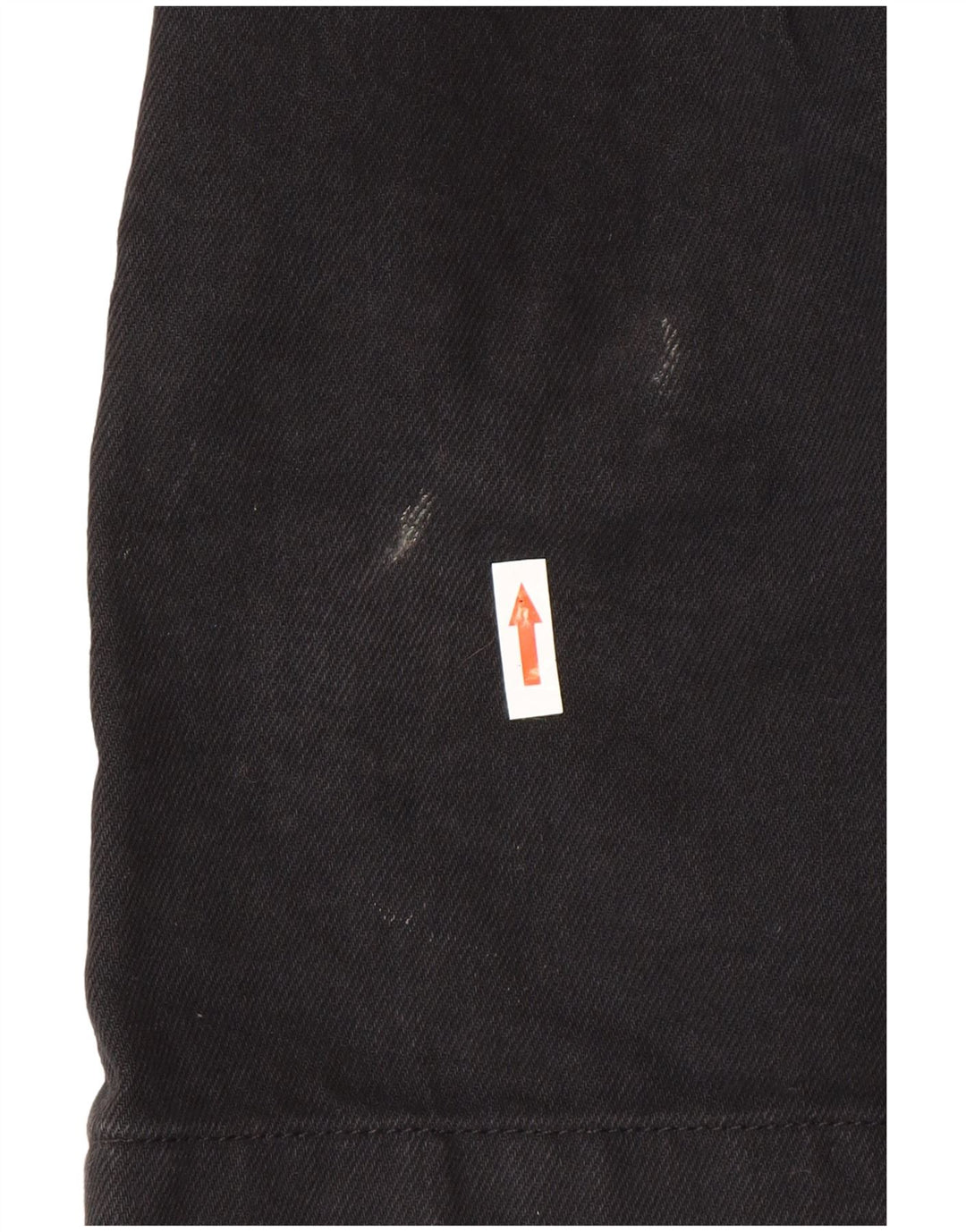 Женская джинсовая юбка Topshop UK 10, маленькая W26, черная