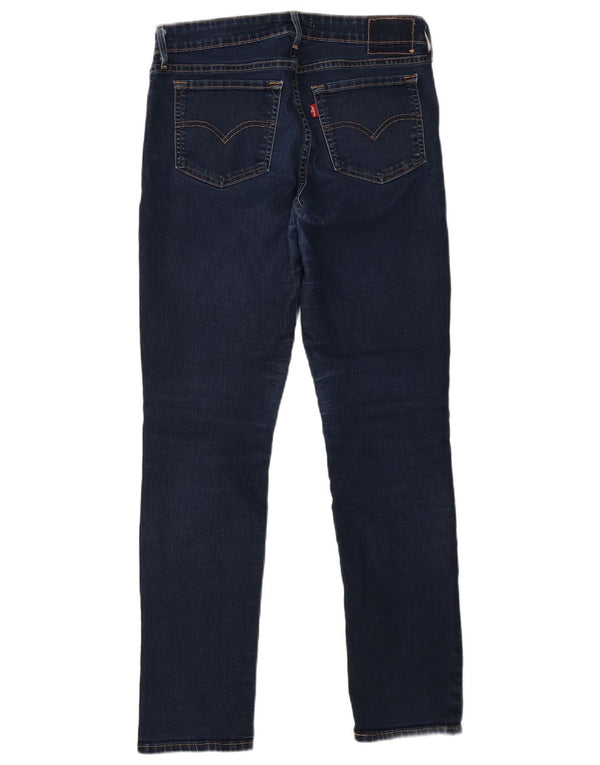 Женские джинсы LEVI'S 712 Slim W29 L30 Темно-синие, хлопок